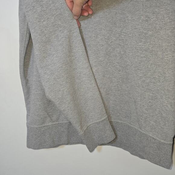 Patagonia Sweatshirt Men’s M Gray Flying Fish Organic Cotton Blend Crewneck - Picture 5 of 9